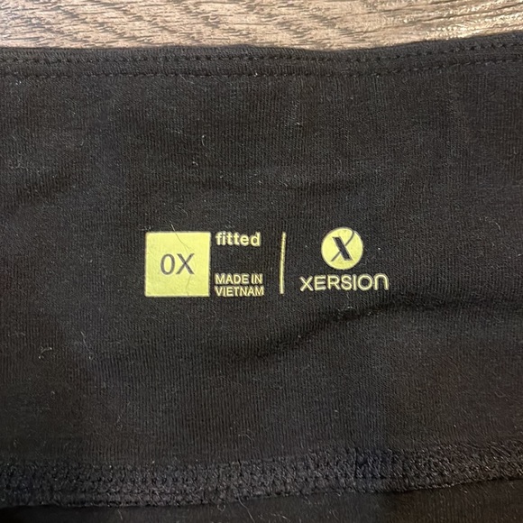 Xersion black bike shorts! - Picture 2 of 3